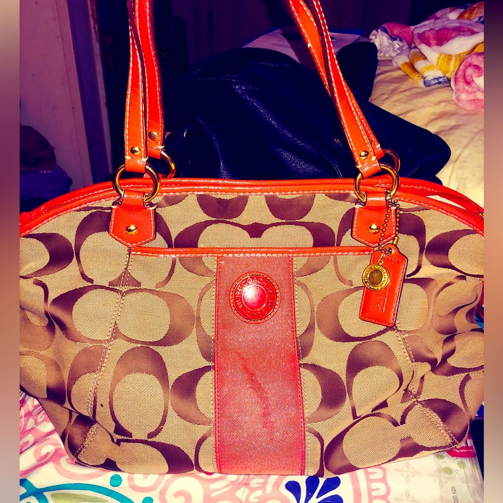 Authentic Coach Bag